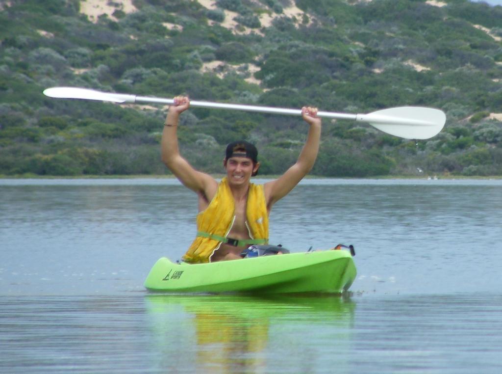 Coorong Waterfront Retreat Villa Meningie Bagian luar foto